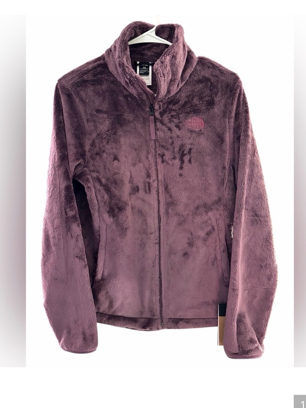 The North Face Full-Zip Fleece Jacket - Mauve